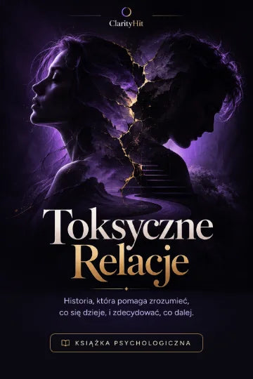 Okładka książki „Toksyczne Relacje”